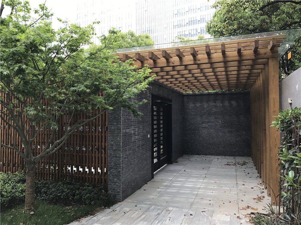 苏河融景花架