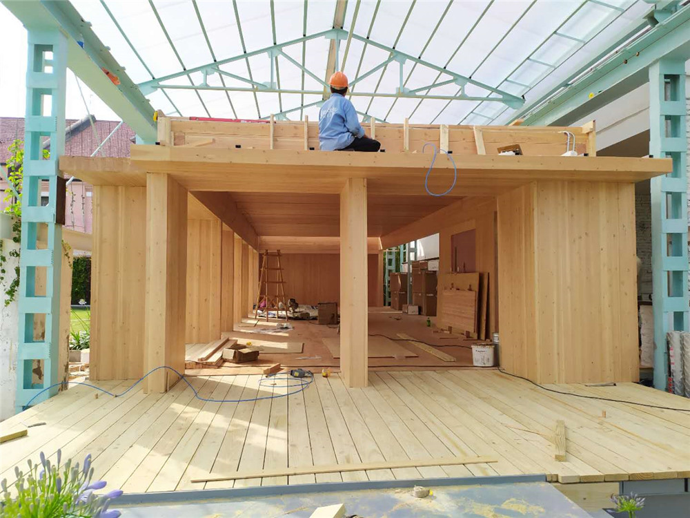 西厂驿站木屋 西厂驿站木屋