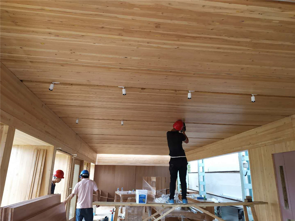 西厂驿站木屋 西厂驿站木屋