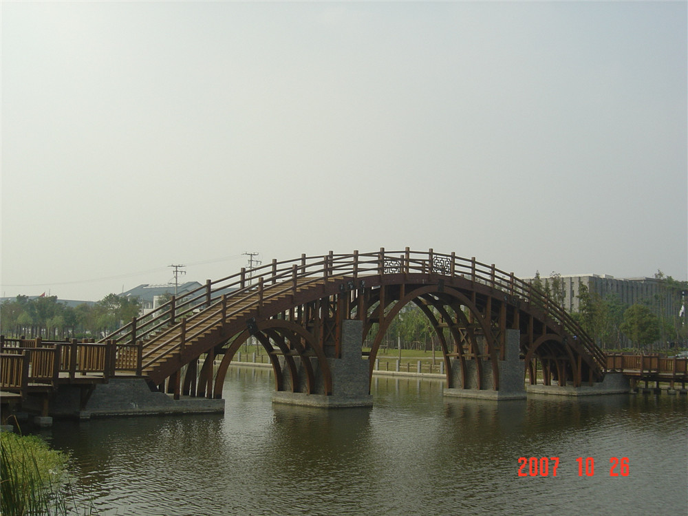 朱家角南大港桥