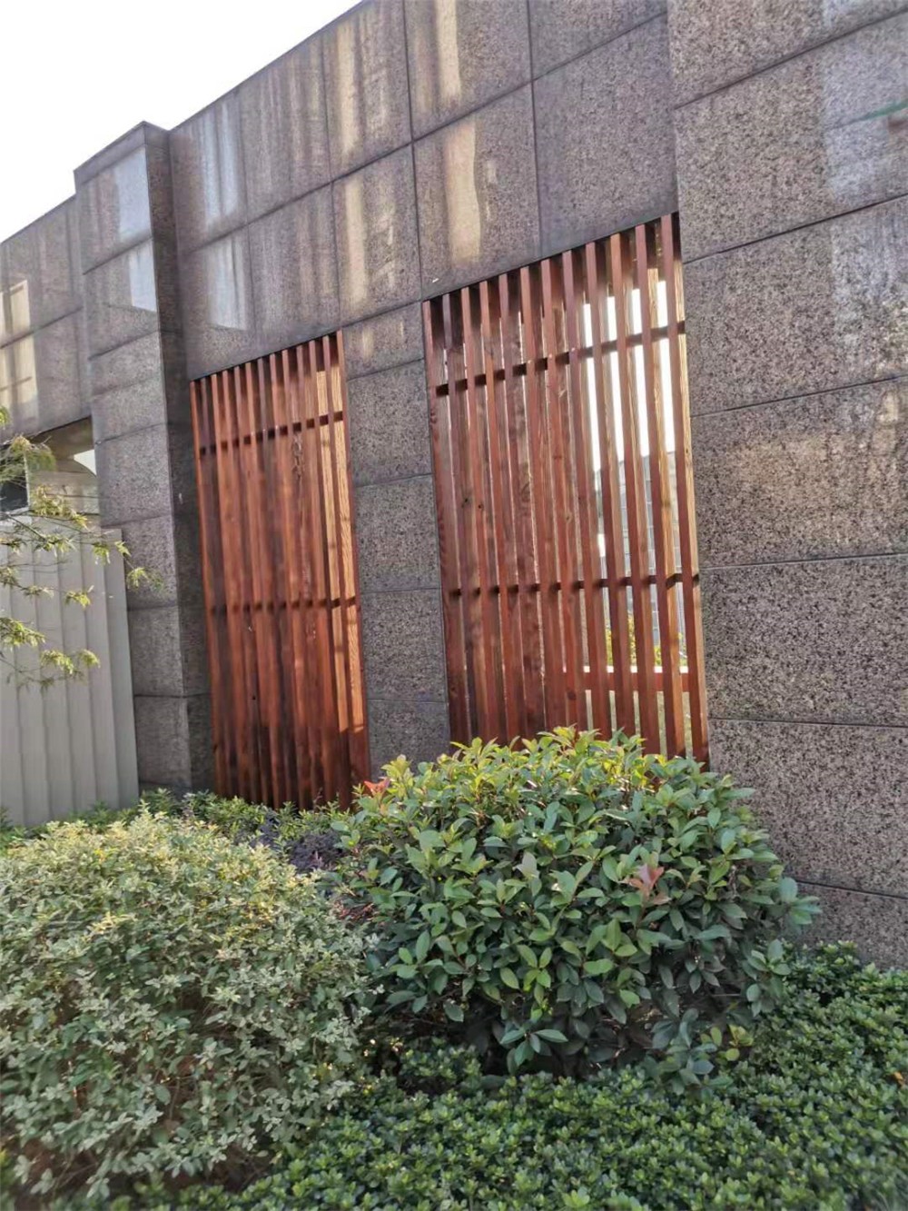 中邦艾格美防腐木地板围栏